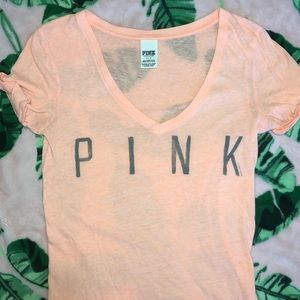 Victoria’s Secret PINK Coral Tee